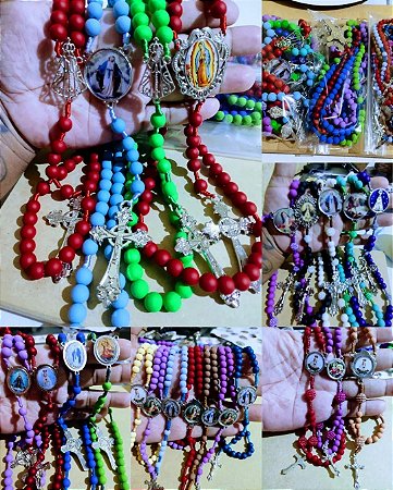 TERÇO SIMPLES (BOLINHA EMBORRACHADA)