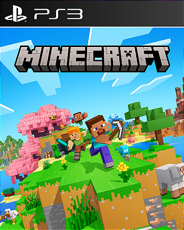 MINECRAFT - PS3 PSN MÍDIA DIGITAL