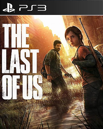 THE LAST OF US - PS3 PSN MÍDIA DIGITAL