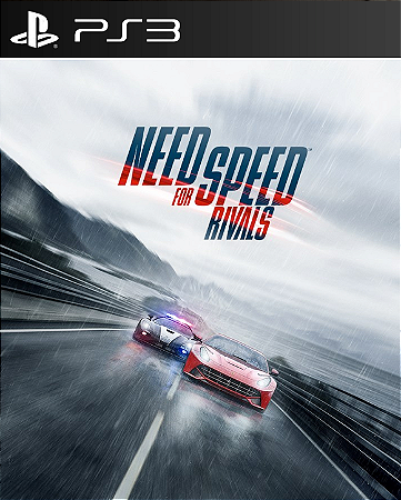 NEED FOR SPEED RIVALS - PS3 PSN MÍDIA DIGITAL