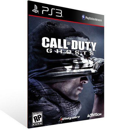 CALL OF DUTY GHOSTS - PS3 PSN MÍDIA DIGITAL