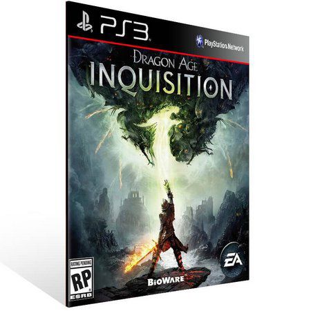DRAGON AGE INQUISITION - PS3 PSN MÍDIA DIGITAL