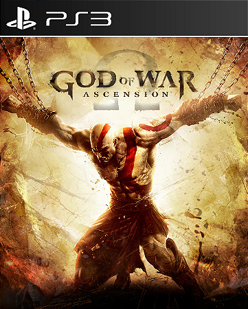 GOD OF WAR: ASCENSION - PS3 PSN MÍDIA DIGITAL