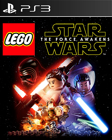 LEGO STAR Wars O Despertar da Força - PS3 - Mídia Digital