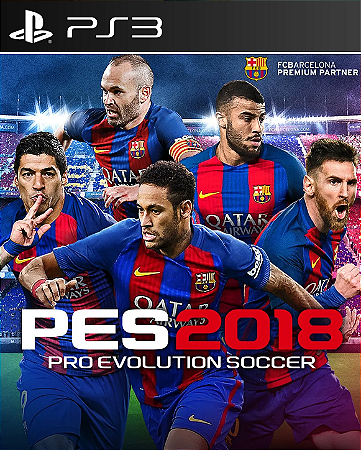 PES 18 - PS3 PSN MÍDIA DIGITAL PORTUGUES