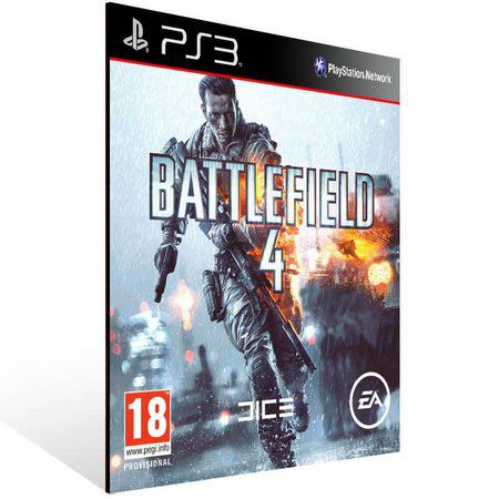 Battlefield 4 - Ps3 Psn Midia Digital