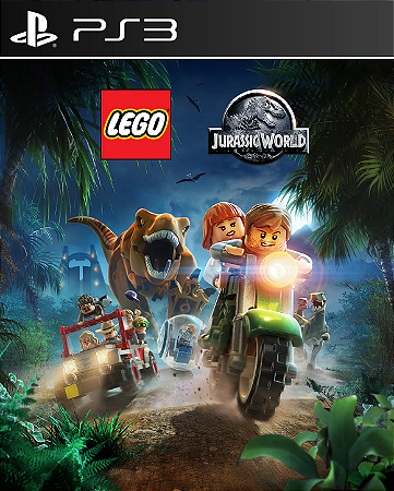 LEGO JURASSIC WORLD - PS3 PSN MÍDIA DIGITAL