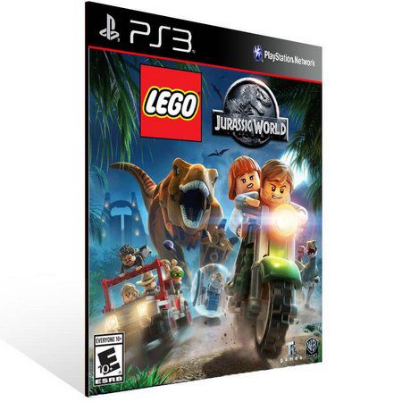 LEGO JURASSIC WORLD - PS3 PSN MÍDIA DIGITAL