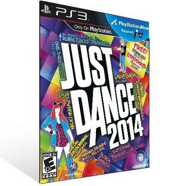 Just dance 2014 Ps3 - Psn  - Mídia Digital