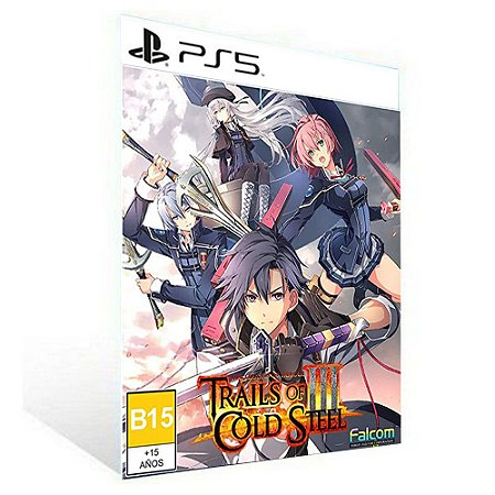 The Legend of Heroes: Trails of Cold Steel III  Ps5 - PSN Mídia Digital