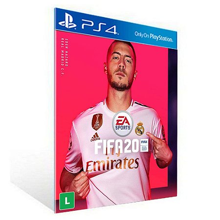 FIFA 2020  - PS4 INGLÊS  - PSN Mídia Digital