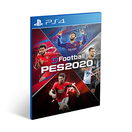 EFOOTBALL PES 2020 PS4 PSN Mídia Digital