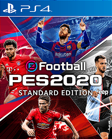 EFOOTBALL PES 2020 PS4 PSN Mídia Digital