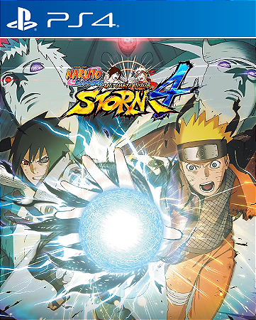 NARUTO SHIPPUDEN Ultimate Ninja STORM 4 PS4 - PSN Mídia Digital