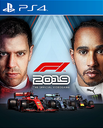 Formula 1 2019 PS4 PSN Mídia Digital