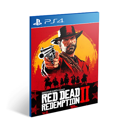 RED DEAD REDEMPTION 2 PS4 - PSN Mídia Digital