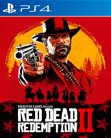 RED DEAD REDEMPTION 2 PS4 - PSN Mídia Digital