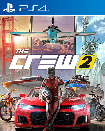 The Crew 2 PS4 - PSN Mídia Digital