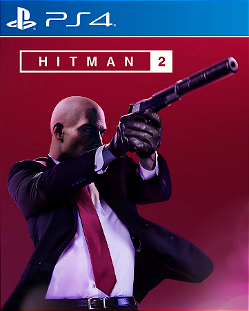 HITMAN 2 PS4 PSN Mídia Digital