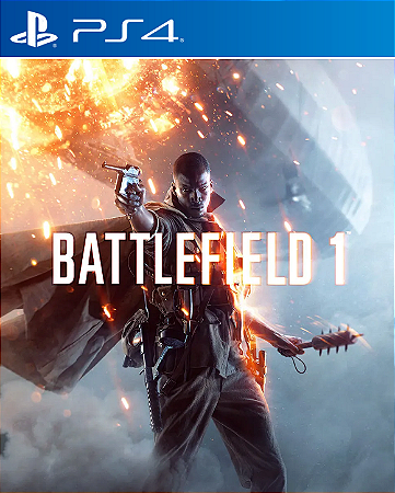 BATTLEFIELD 1 PS4 - PSN MÍDIA DIGITAL