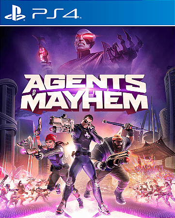 Agents Mayhem PS4 - Psn - Mídia Digital