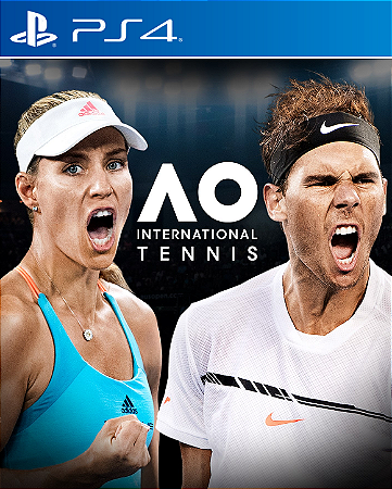AO INTERNATIONAL TENNIS - PS4 - PSN MÍDIA DIGITAL