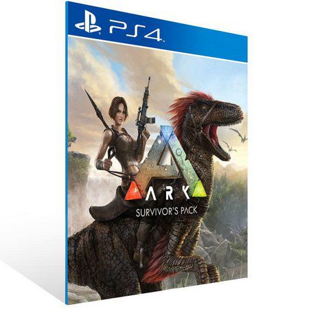 ARK SURVIVAL EVOLVED - PS4 - PSN MÍDIA DIGITAL