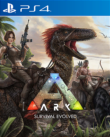ARK SURVIVAL EVOLVED - PS4 - PSN MÍDIA DIGITAL