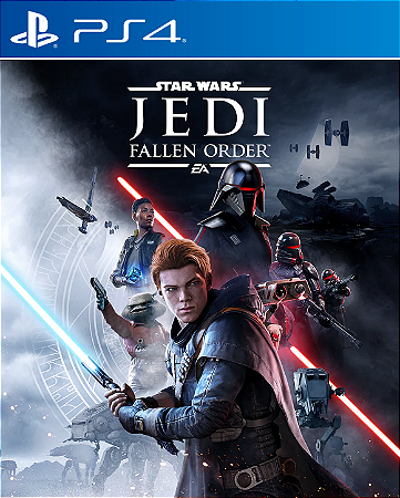 STAR WARS JEDI: FALLEN ORDER - PS4 - PSN MÍDIA DIGITAL