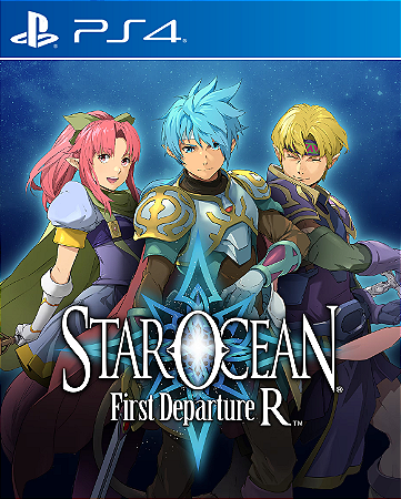 STAR OCEAN FIRST DEPARTURE R - PS4 - PSN MÍDIA DIGITAL