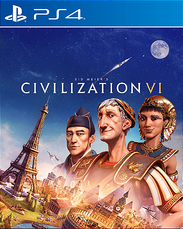 SID MEIER'S CIVILIZATION VI - PS4 - PSN MÍDIA DIGITAL