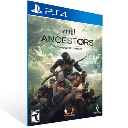 ANCESTORS: THE HUMANKIND ODYSSEY - PS4  - PSN MÍDIA DIGITAL