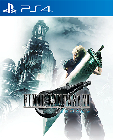 FINAL FANTASY 7 REMAKE - PS4 PSN MÍDIA DIGITAL