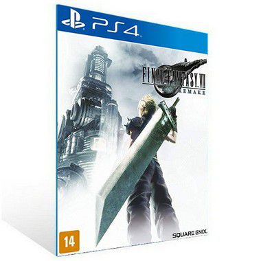 FINAL FANTASY 7 REMAKE - PS4 PSN MÍDIA DIGITAL