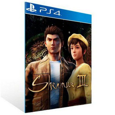 SHENMUE 3 - PS4 - PSN MÍDIA DIGITAL