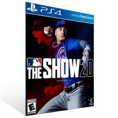 MLB THE SHOW 20 - PS4 - PSN MÍDIA DIGITAL