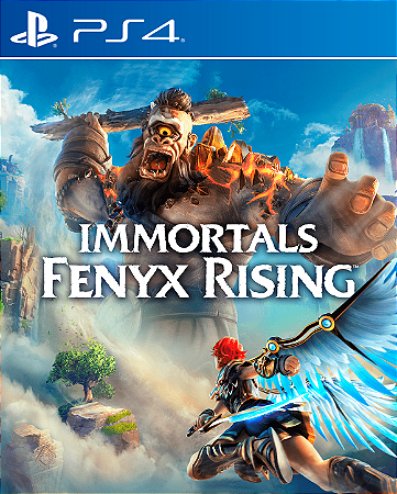 Immortals Fenyx Rising - PS4 - PSN MÍDIA DIGITAL