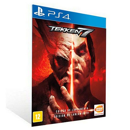 TEKKEN 7 - PS4 - PSN MÍDIA DIGITAL