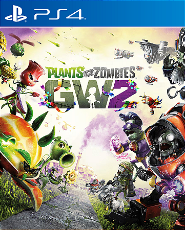 PLANTS VS ZOMBIES GARDEN WARFARE 2 STANDARD EDITION - PS4 - PSN MÍDIA DIGITAL