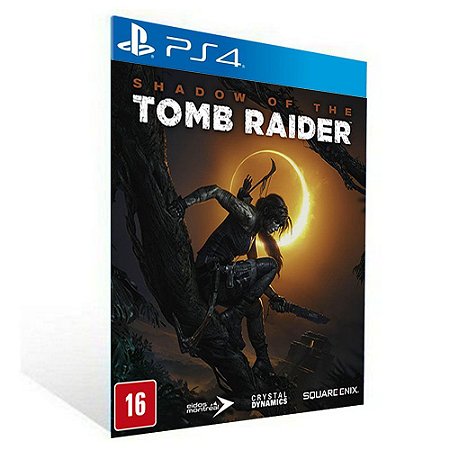 SHADOW OF THE TOMB RAIDER - PS4 - PSN MÍDIA DIGITAL