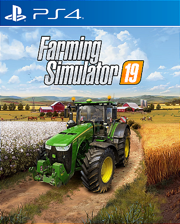 FARMING SIMULATOR 19 - PS4 - PSN MÍDIA DIGITAL