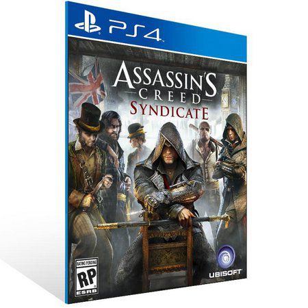 ASSASSINS CREED SYNDICATE - PS4  - PSN MÍDIA DIGITAL