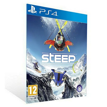STEEP - PS4 - PSN MÍDIA DIGITAL