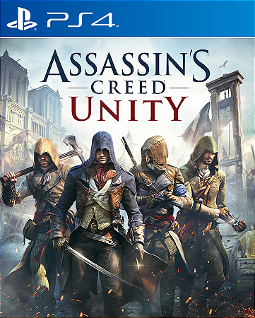 ASSASSINS CREED UNITY - PS4 - PSN MÍDIA DIGITAL
