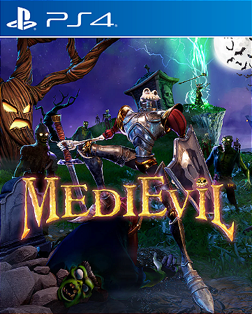 MediEvil - PS4 - PSN MÍDIA DIGITAL