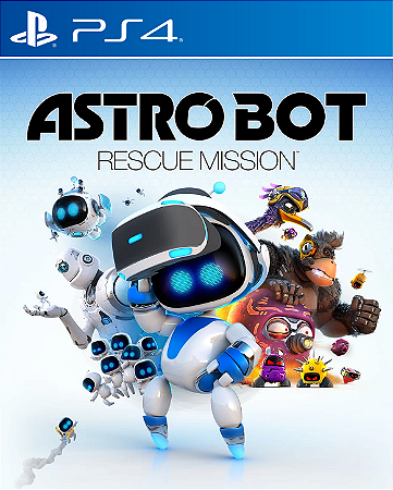 ASTRO BOT RESCUE MISSION - PS4 - PSN MÍDIA DIGITAL