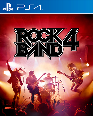 ROCK BAND 4 - PS4 -PSN MÍDIA DIGITAL