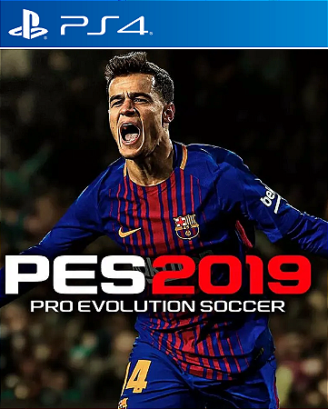 PES 19 STANDARD EDITION - PS4 - PSN MÍDIA DIGITAL