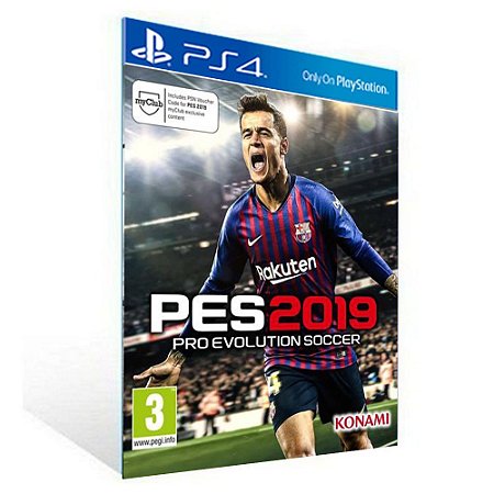 PES 19 STANDARD EDITION - PS4  - PSN MÍDIA DIGITAL