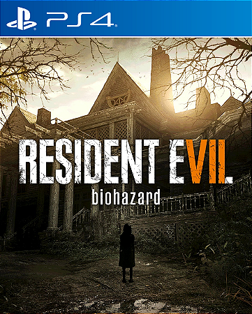 RESIDENT EVIL 7 BIOHAZARD - PS4 - PSN MÍDIA DIGITAL
